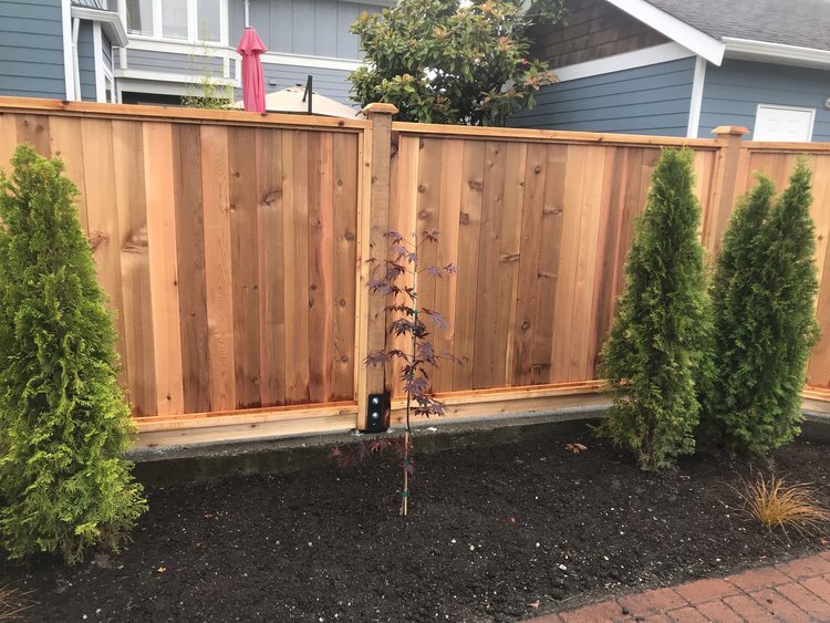 Retaining Wall Fences