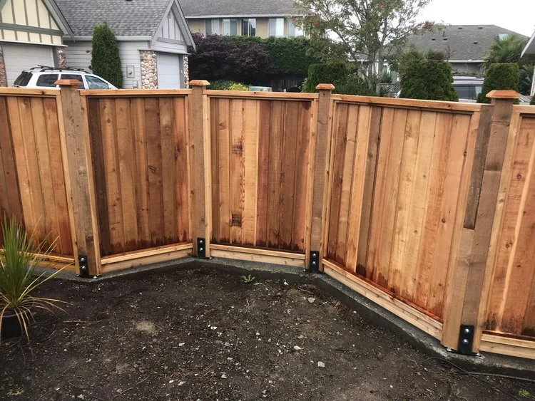 Retaining Wall Fences
