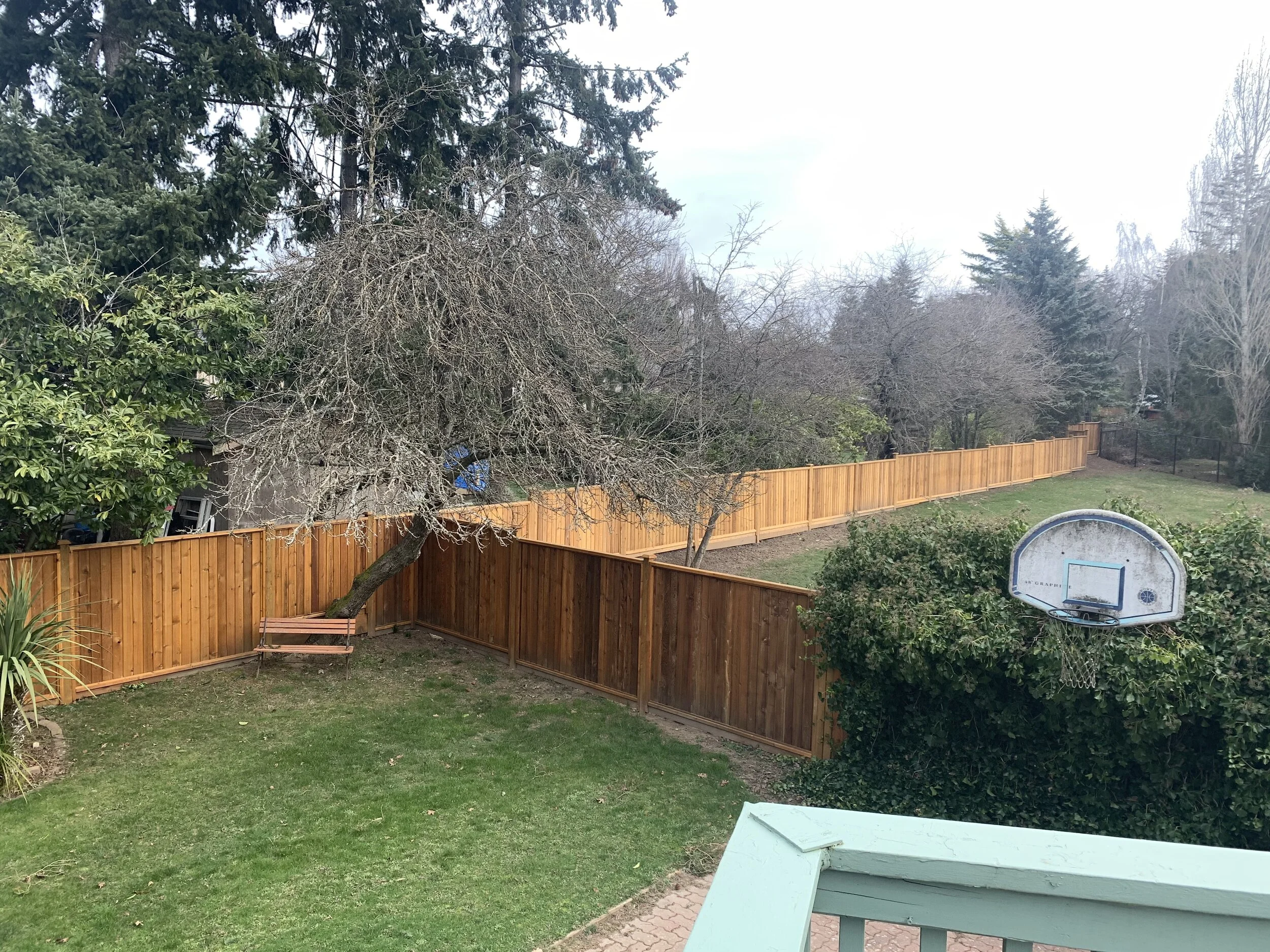 Beautiful Backyard Fencing | Victoria BC Canada
