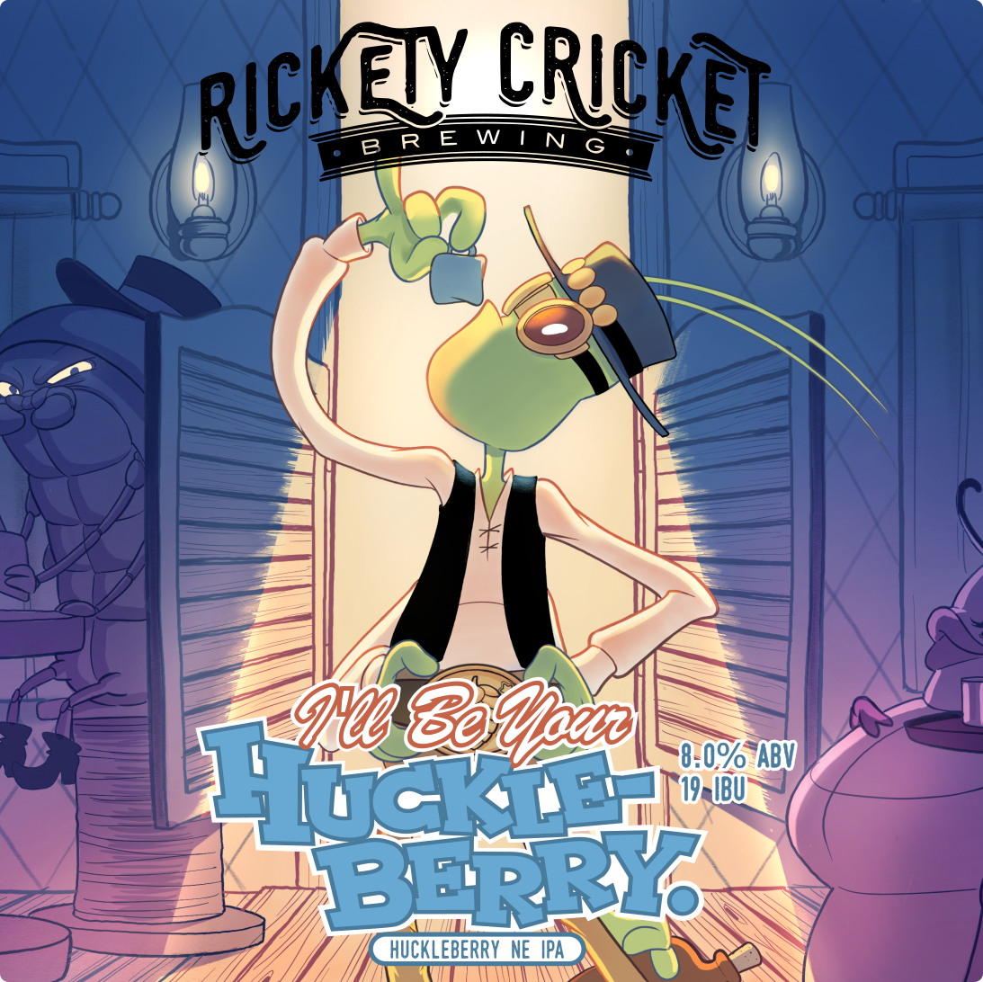 the brews — Rickety Cricket Brewing