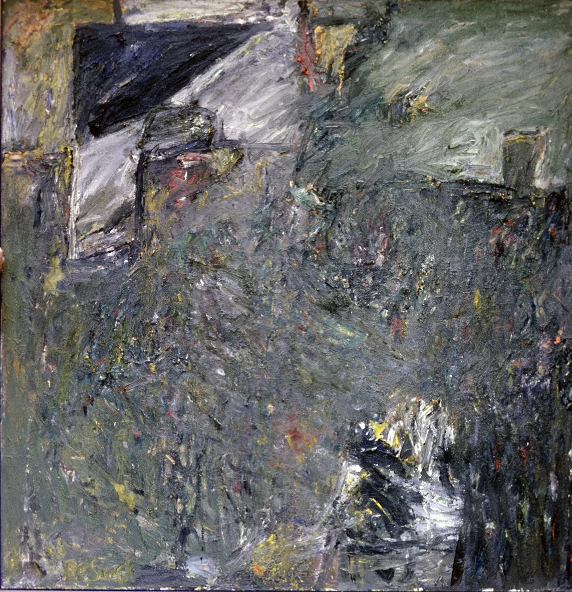 Colonial Bar , 1958 72 x 72 inches