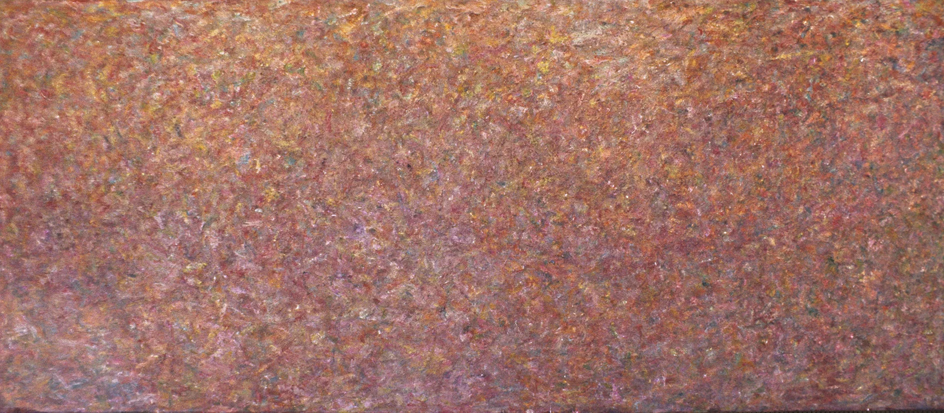 Pink Fire , 1973 Oil on linen 87 x 202 inches Collection of the National Gallery of Australia