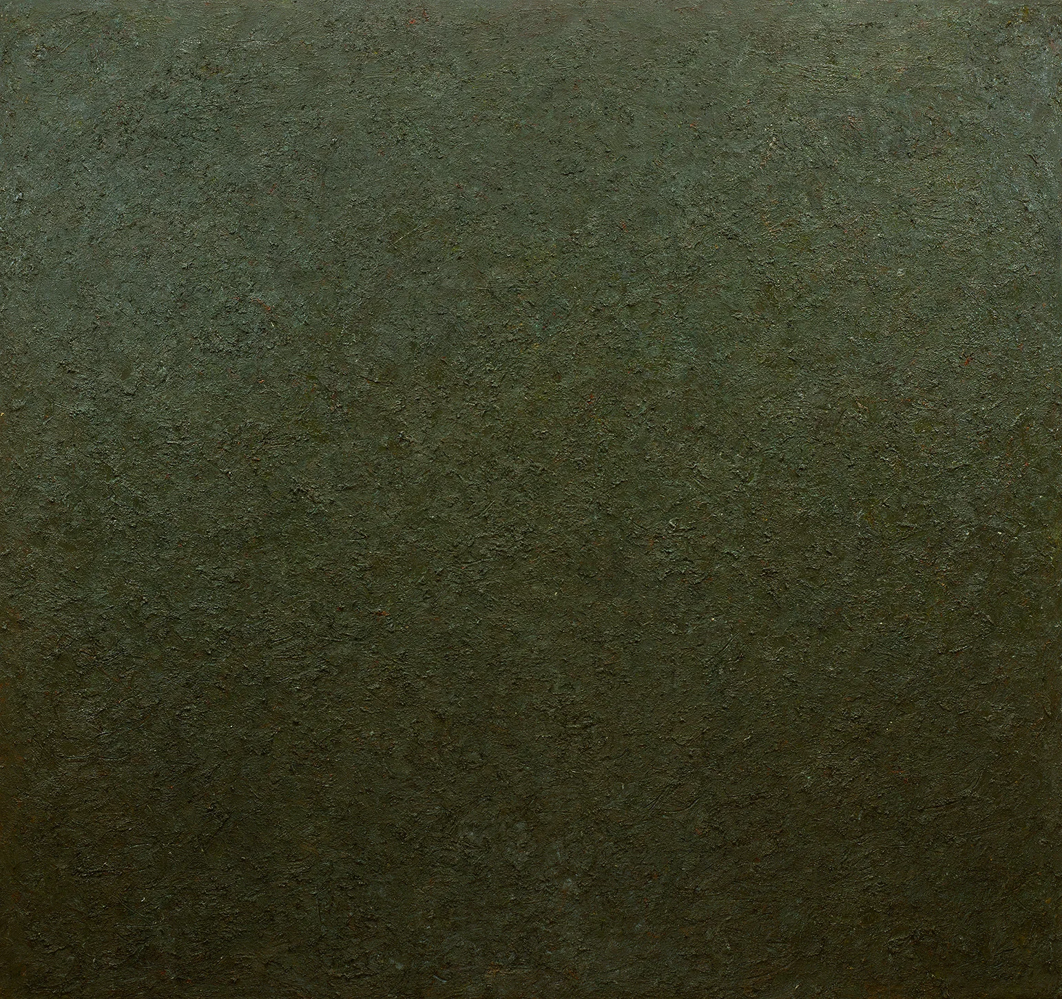 Earth , 1976 Oil on canvas 102 x 109 inches Collection of the Museum of Modern Art