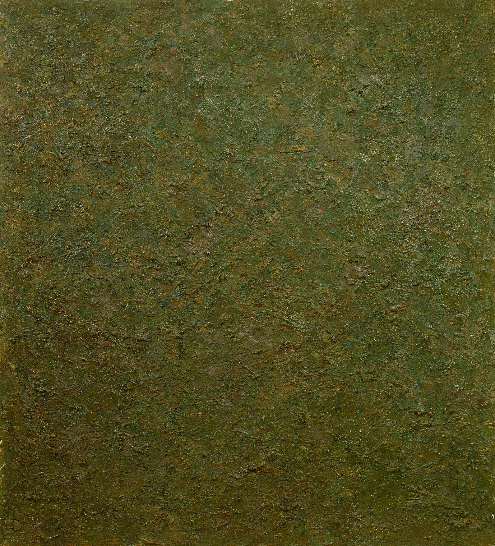 Untitled , 1977 40 x 36 inches Private collection