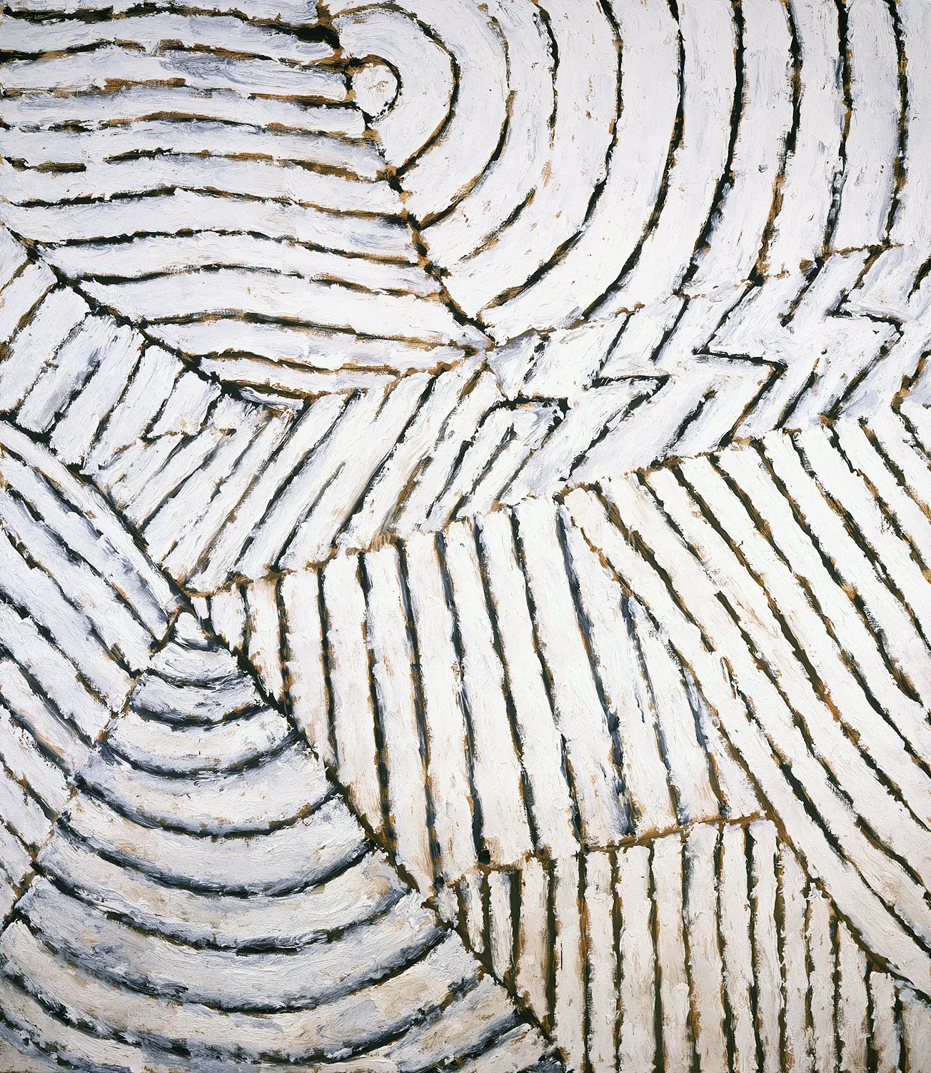 Hawthorne , 1999 Oil on linen 87 x 75 inches