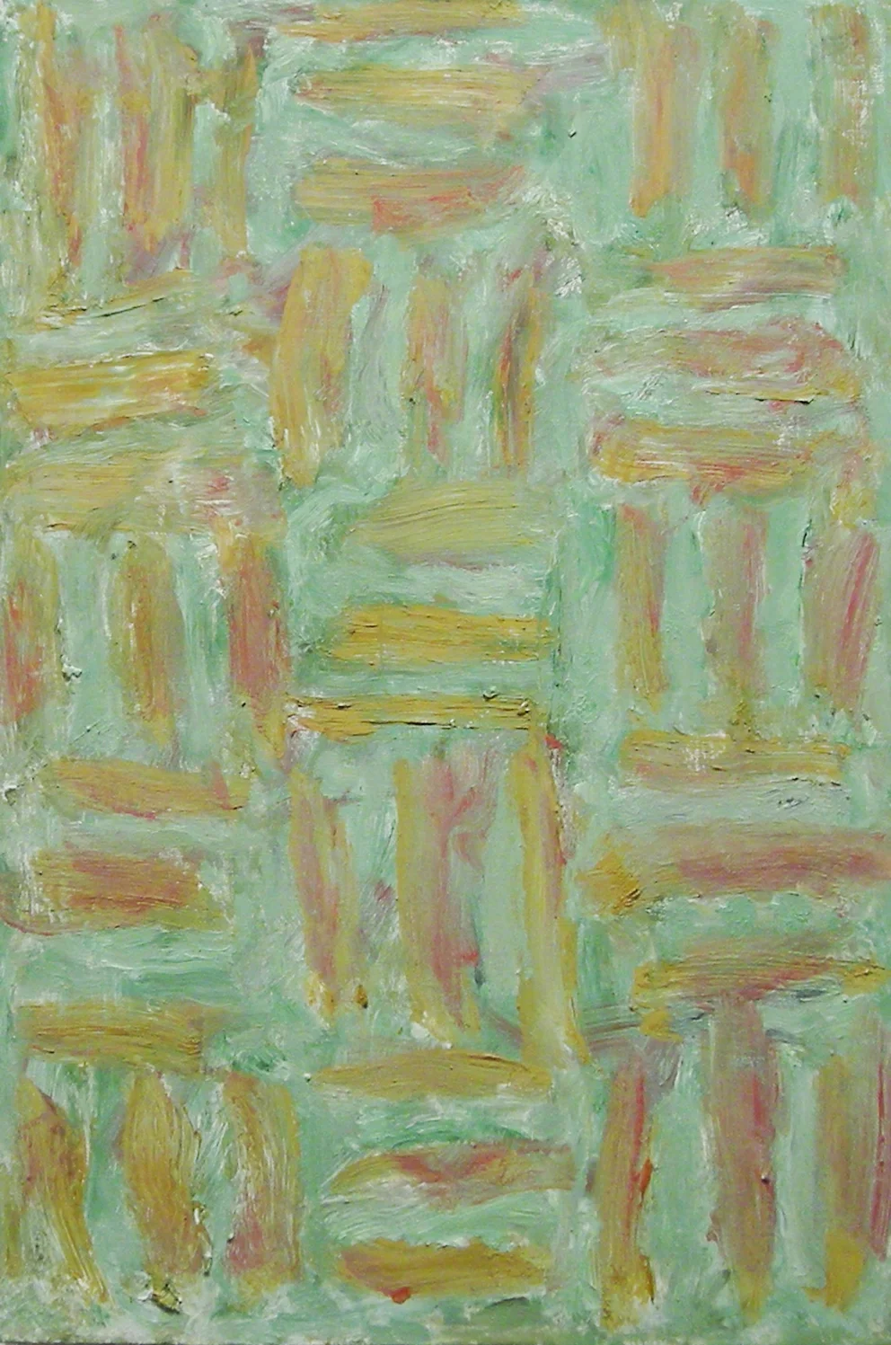 Eighth House #8 , 2003 Oil on linen 30 x 20.25 inches