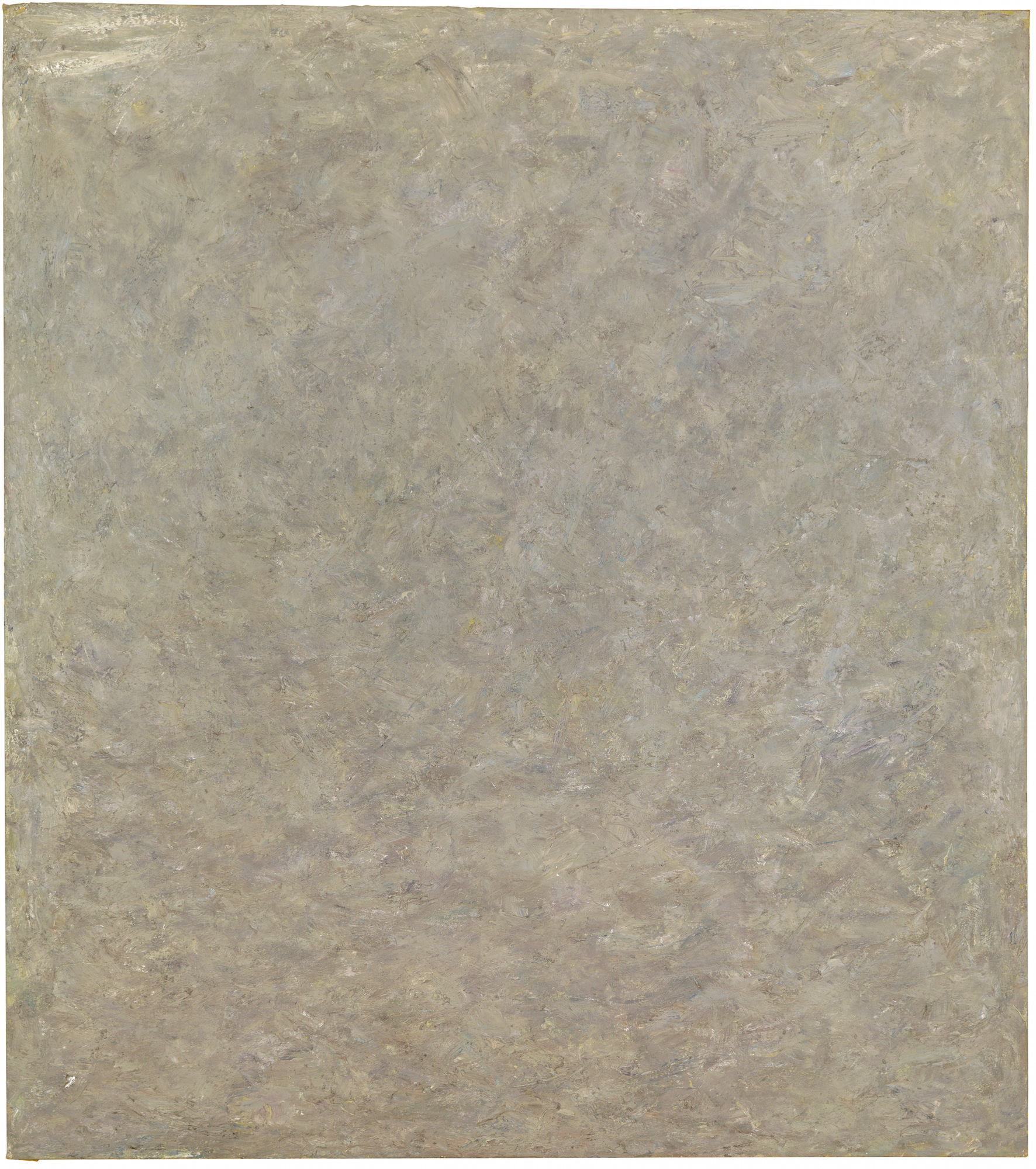 Milton Resnick Winter X , 1975 Oil on canvas 90 x 80 inches