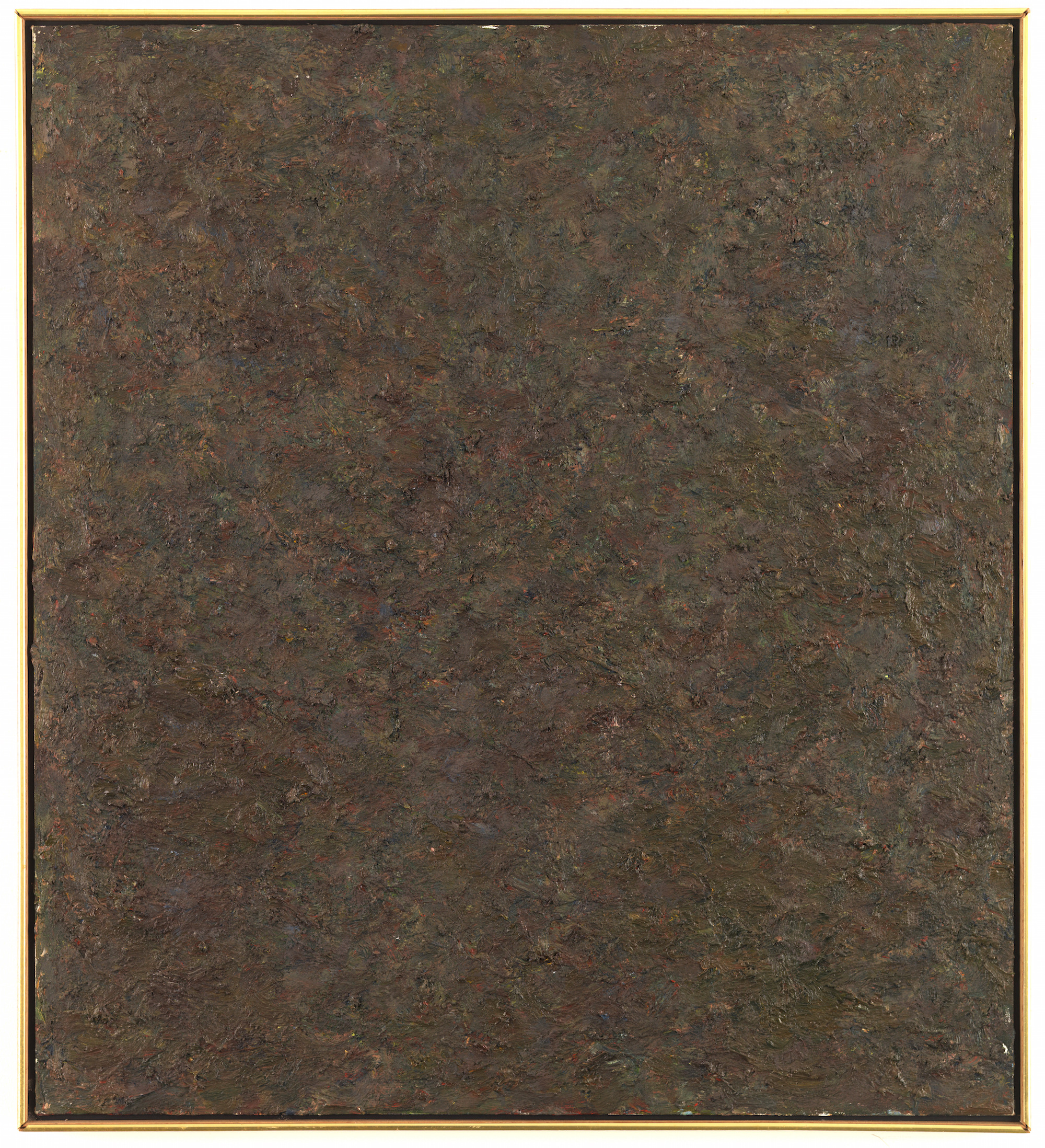 Milton Resnick Inverness , 1975 Oil on canvas 40 x 36 inches