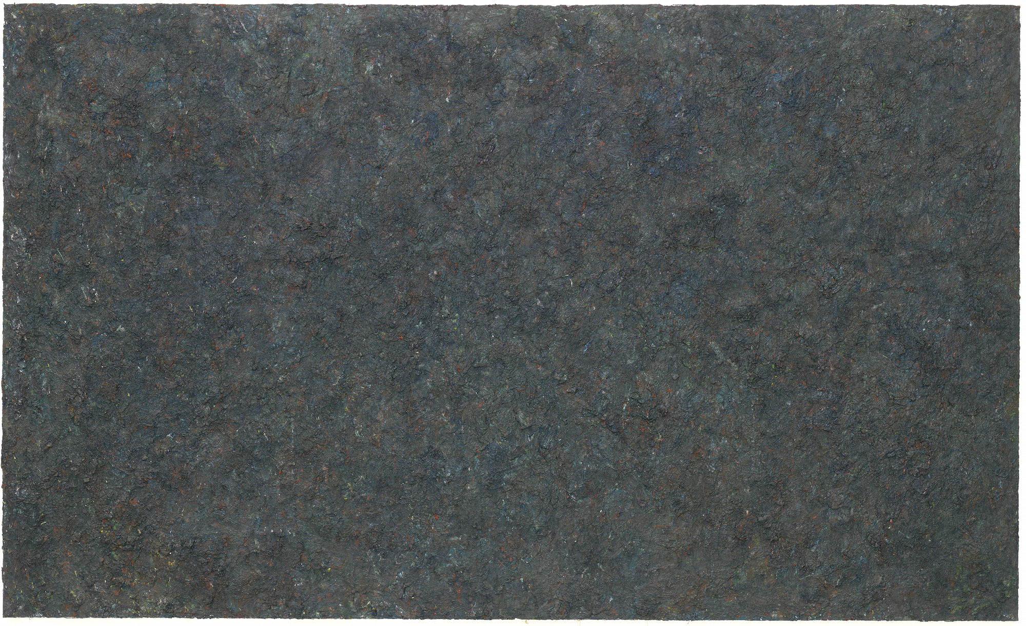 Milton Resnick Veil of Isis , 1985 Oil on canvas 75 x 124 inches