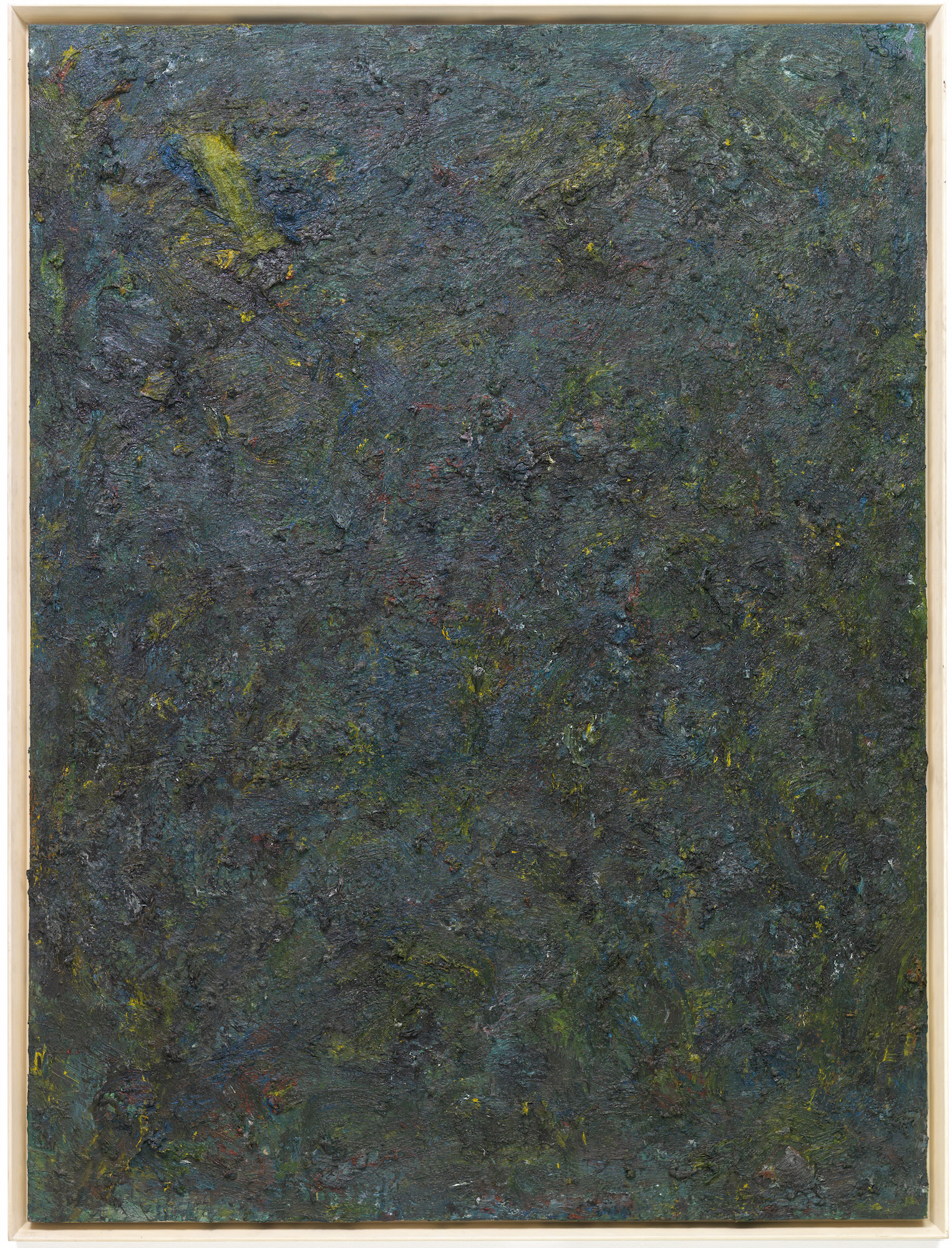 Milton Resnick Straws , 1982 Oil on canvas 80 x 60 inches
