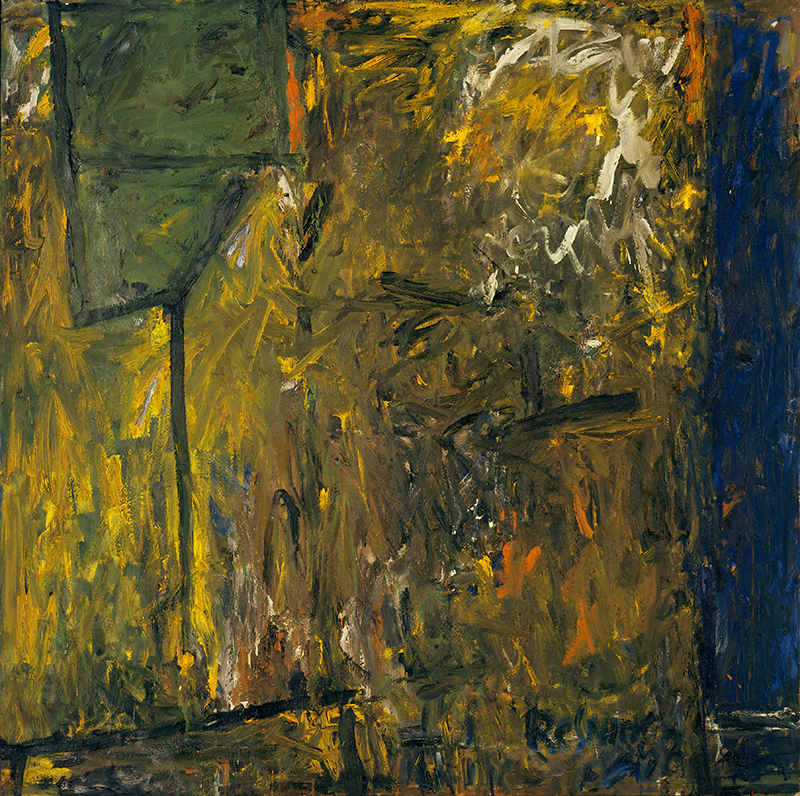 Milton Resnick Runaway , 1958 Oil on canvas 59 x 59 inches