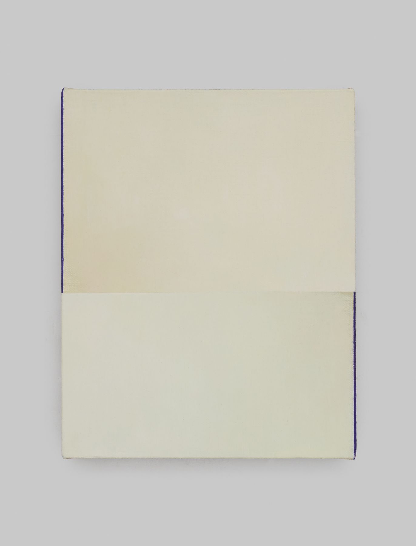 Nathlie Provosty Untitled (iii) , 2018 Oil on linen 15 x 12 inches Image courtesy Nathalie Karg Gallery