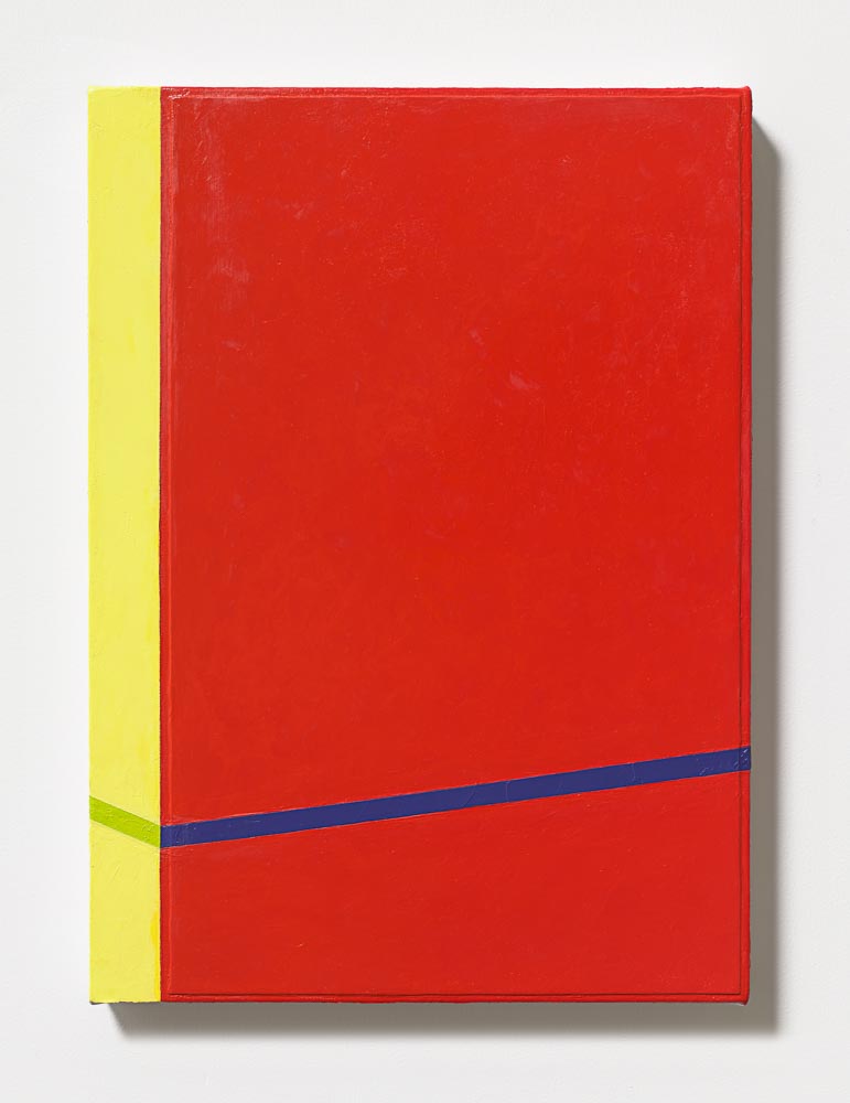 Andrew Spence Untitled 3 , 2015 Oil on canvas 22 x 16 inches