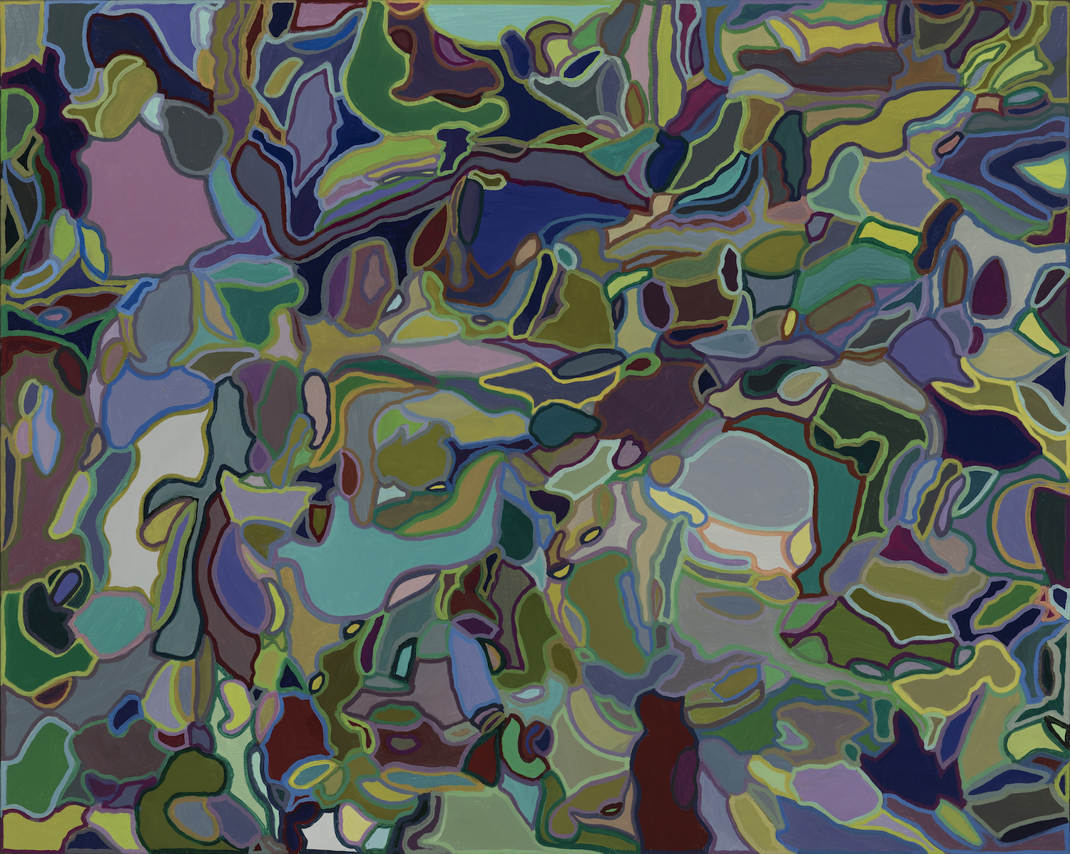 Joyce Robins Untitled 12 , 2018 Oil on linen panel 16 x 20 inches