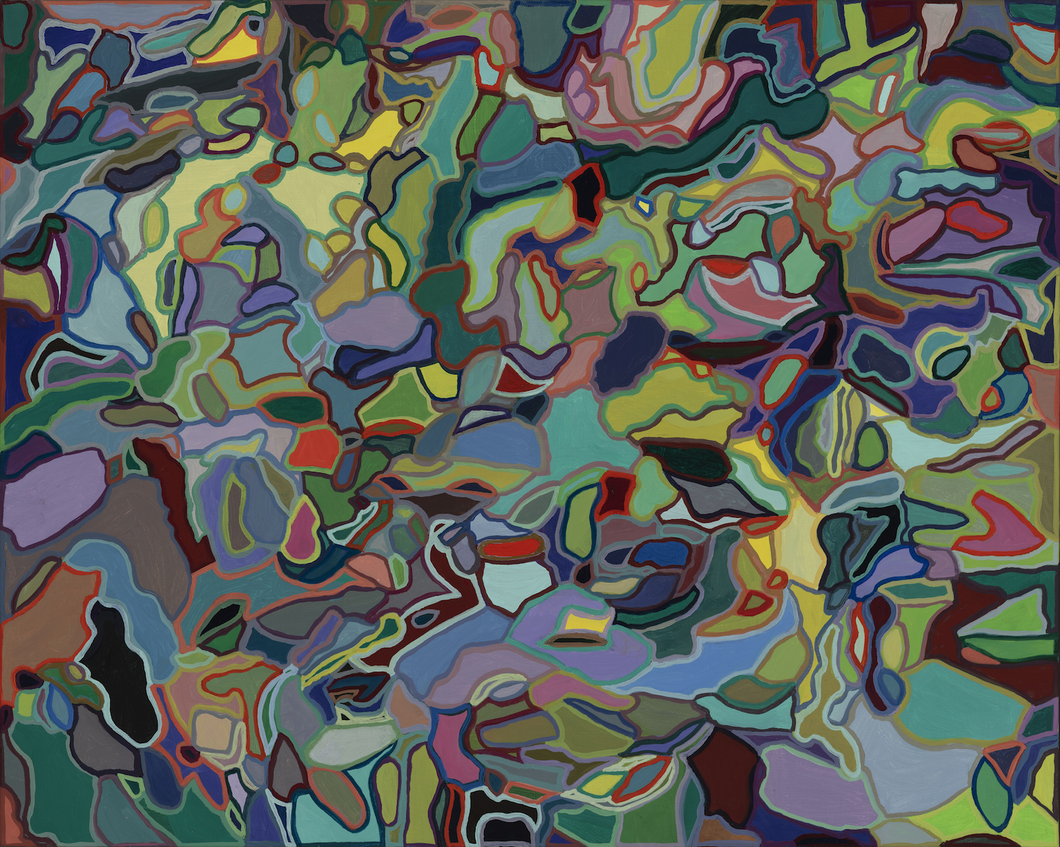 Joyce Robins Untitled 11 , 2018 Oil on linen panel 16 x 20 inches