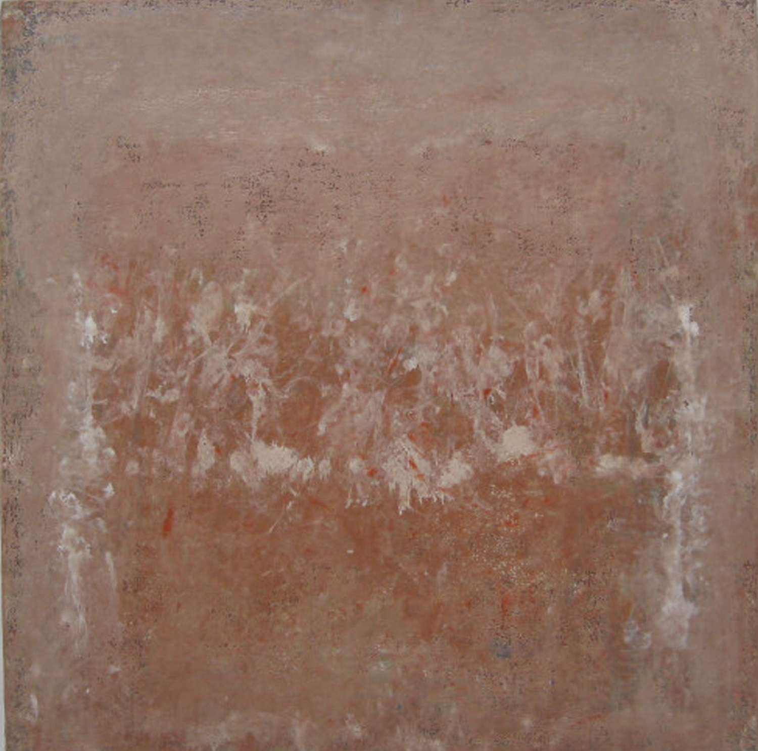 Rebecca Purdum Ripton 77 , 2007 Oil on board 16 x 16 inches Courtesy Tilton Gallery