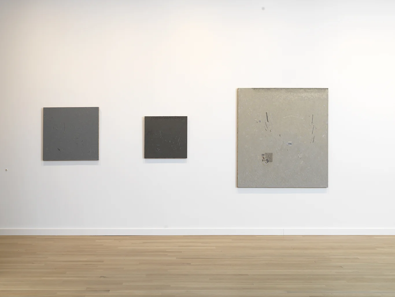 Installation view: 1st floor