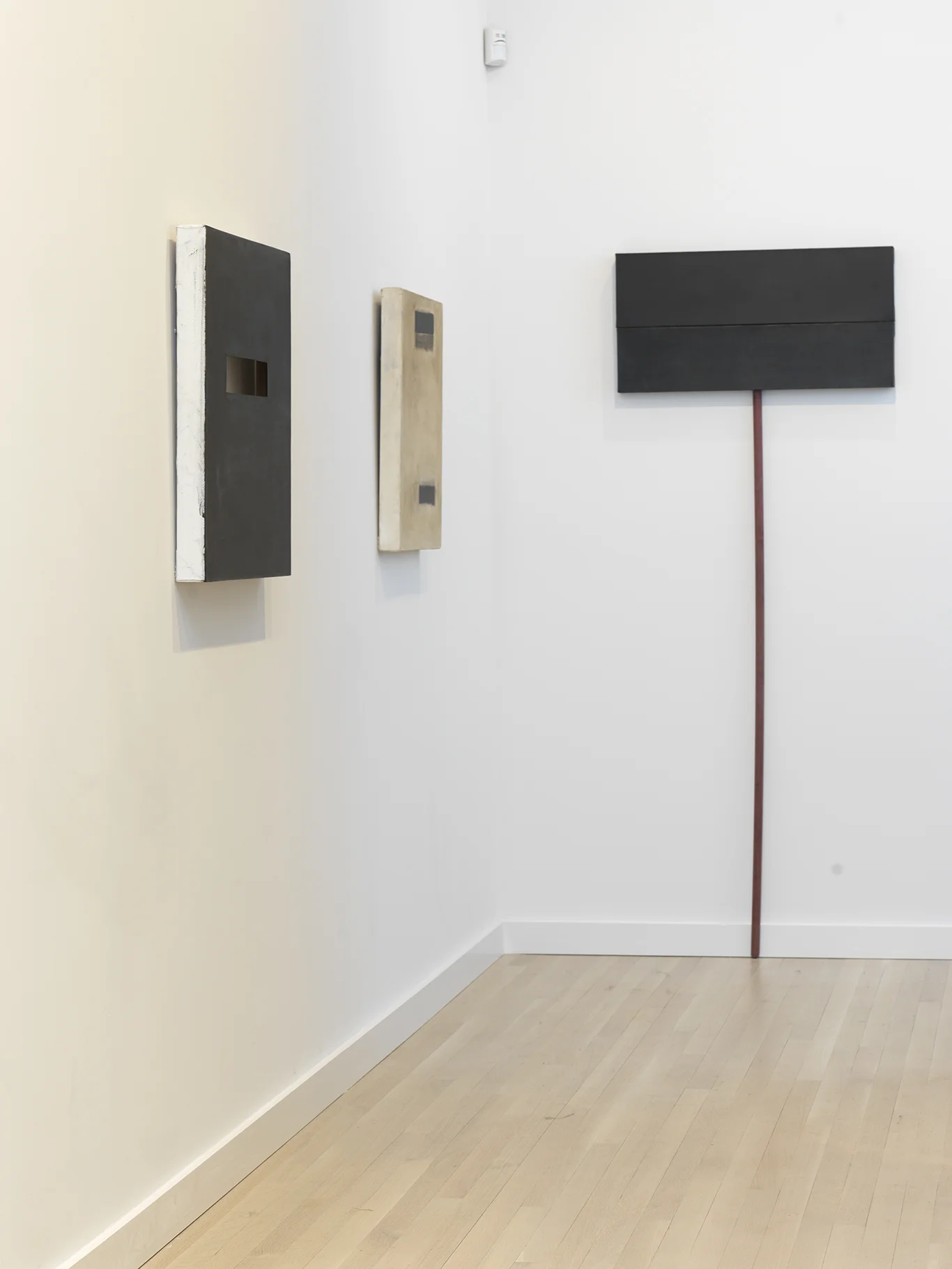 Installation view: 1st floor