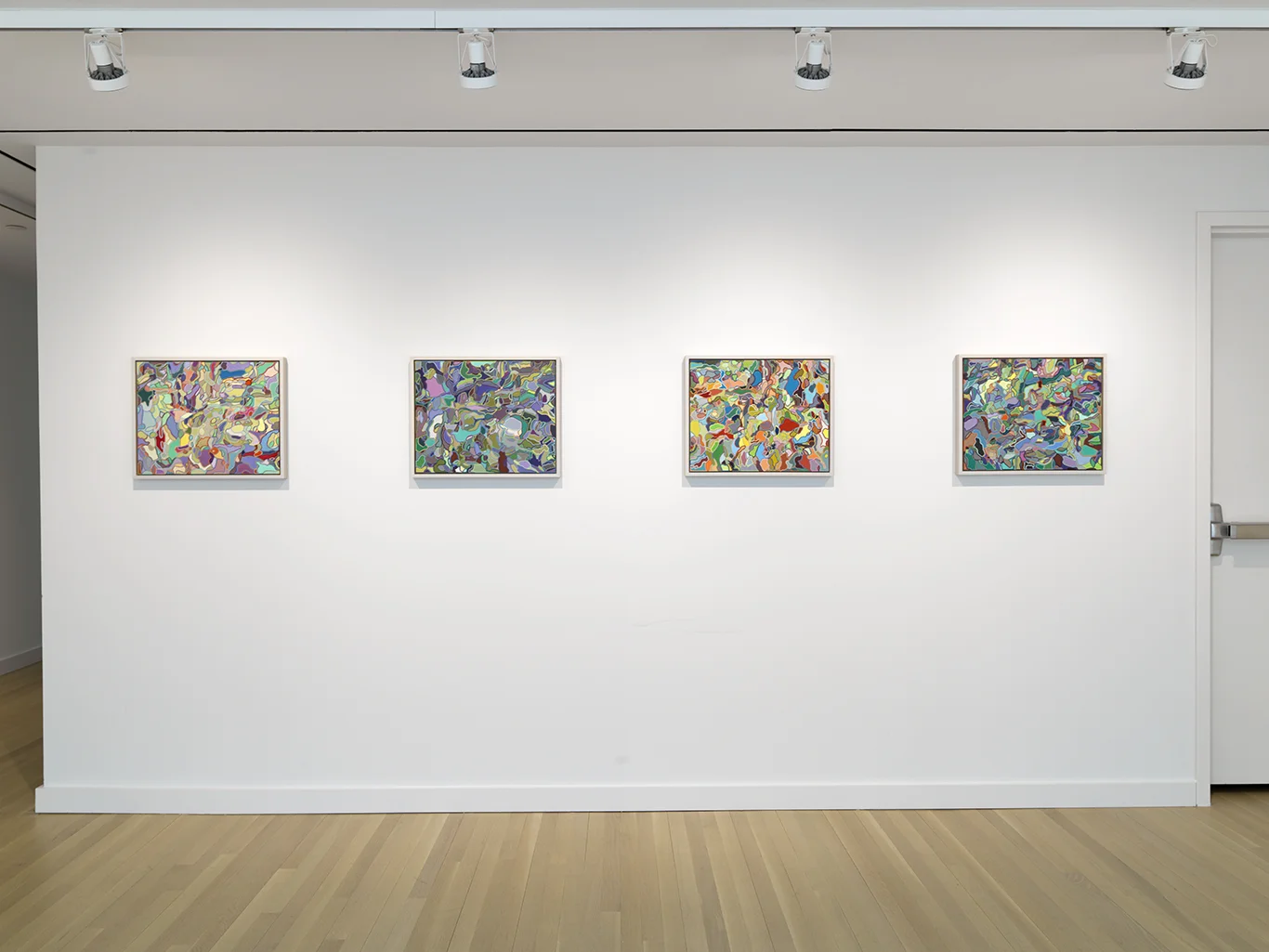 Installation view: 4th floor