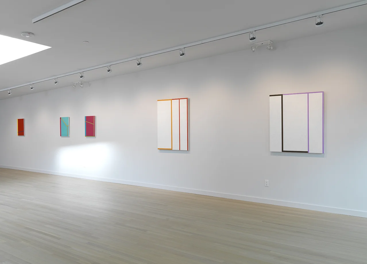 Installation view: 4th floor