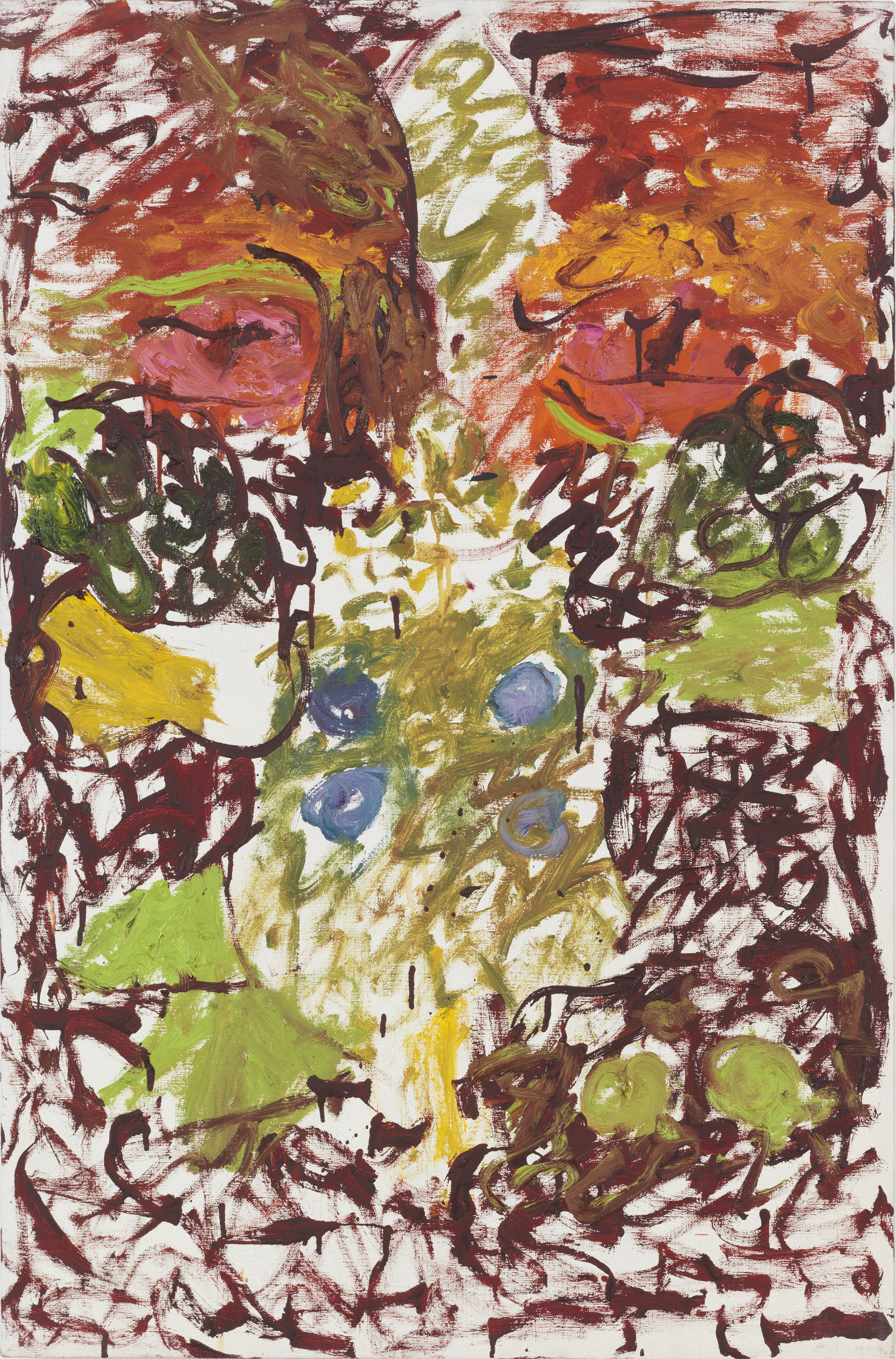 Pat Passlof Untitled , 1965 Oil on linen 26 x 24 inches