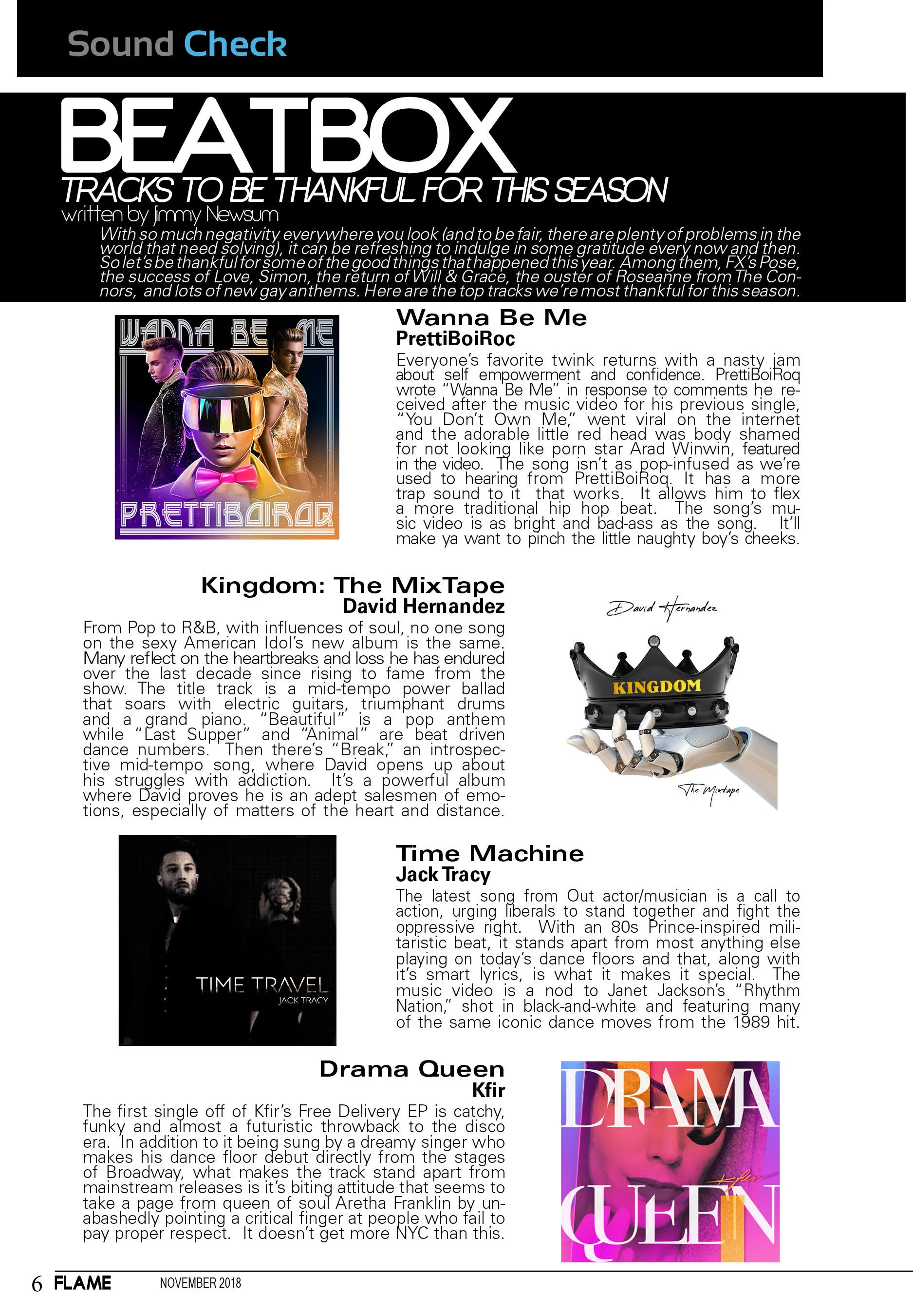 Flame Magazine - October 2018