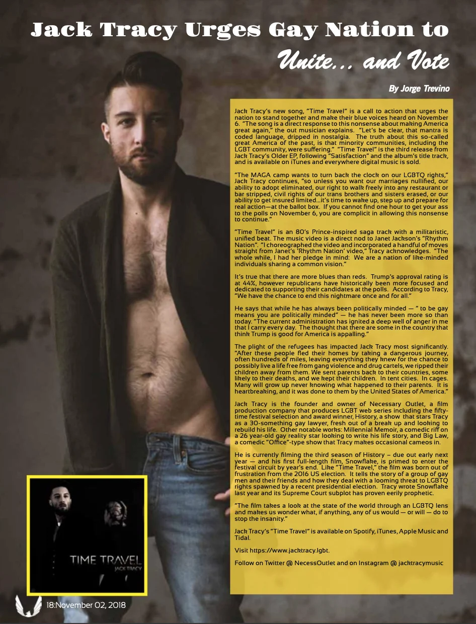 Fenuxe Magazine - October 2018