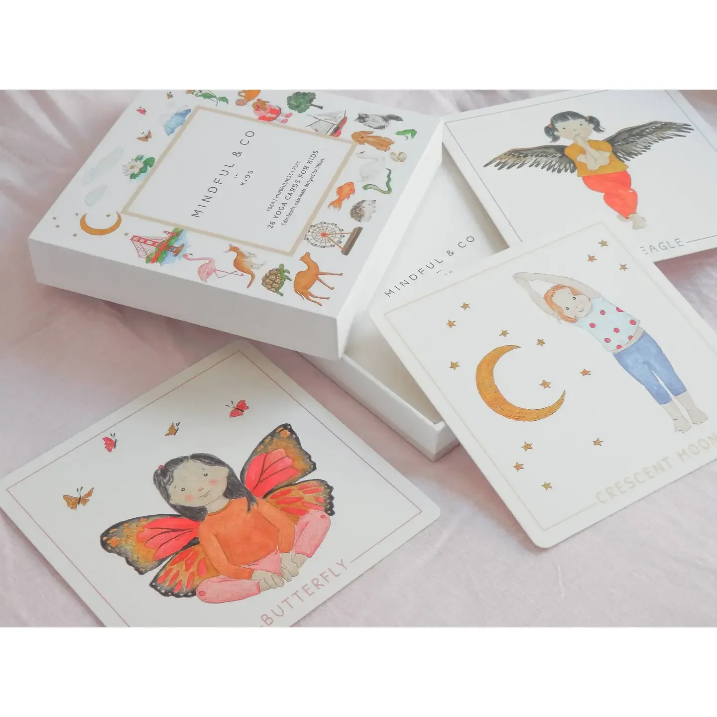 Mindfulness Flash Cards