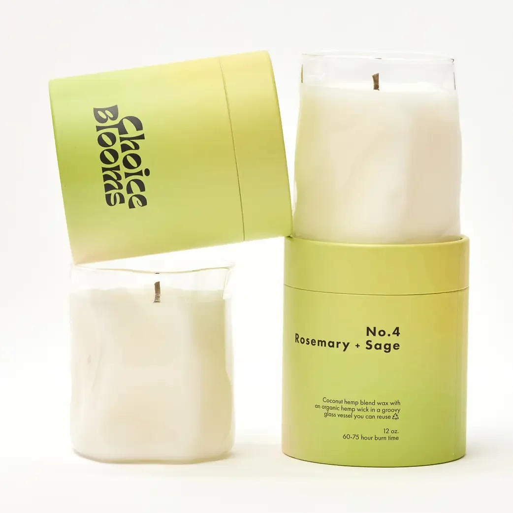 Nervous System Reset Candle