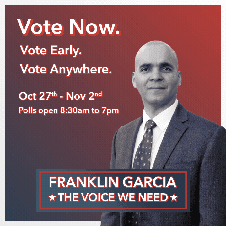 Franklin Garcia Canvassing (Copy)