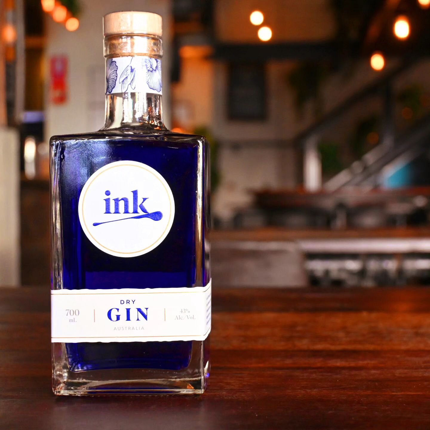 Did you know the reason Ink Gin is so blue is because they steep butterfly pea flower petals in the still for twenty-four hours at the end of distillation!
Butterfly pea flowers are highly sensitive to pH which is why your Ink gin changes colour when