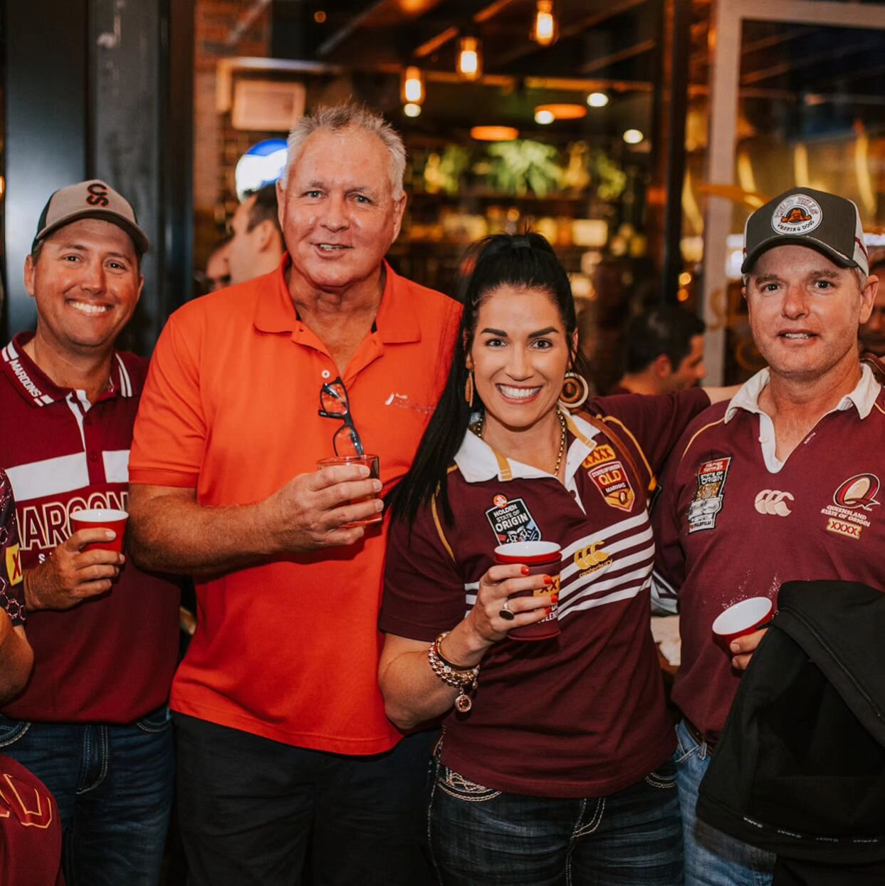 Game day 💪🏼
We'll be playing the State of Origin Game 2 on the big screen tonight 🏉
We'll also be hosting your pre and post game tomorrow as the NRLW kicks off at the Stadium, so book in early to get a table. 
See you soon!

#nrl  #origin #stateof