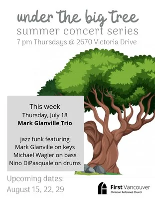 Mark Glanville Trio Thursday Evening, Jazz-Funk