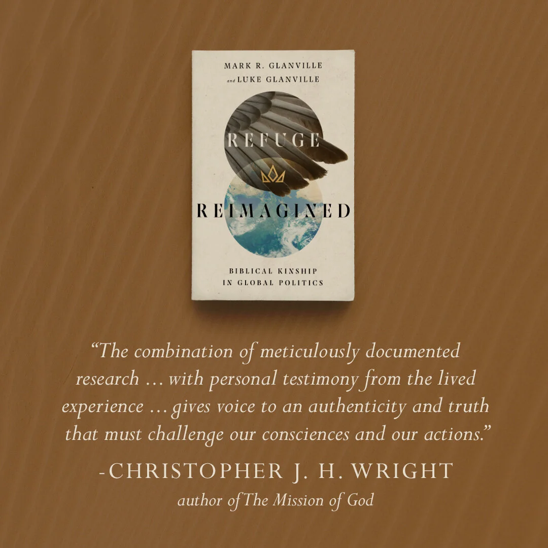 Refuge Reimagined:  Millis Podcast with Simon Kennedy