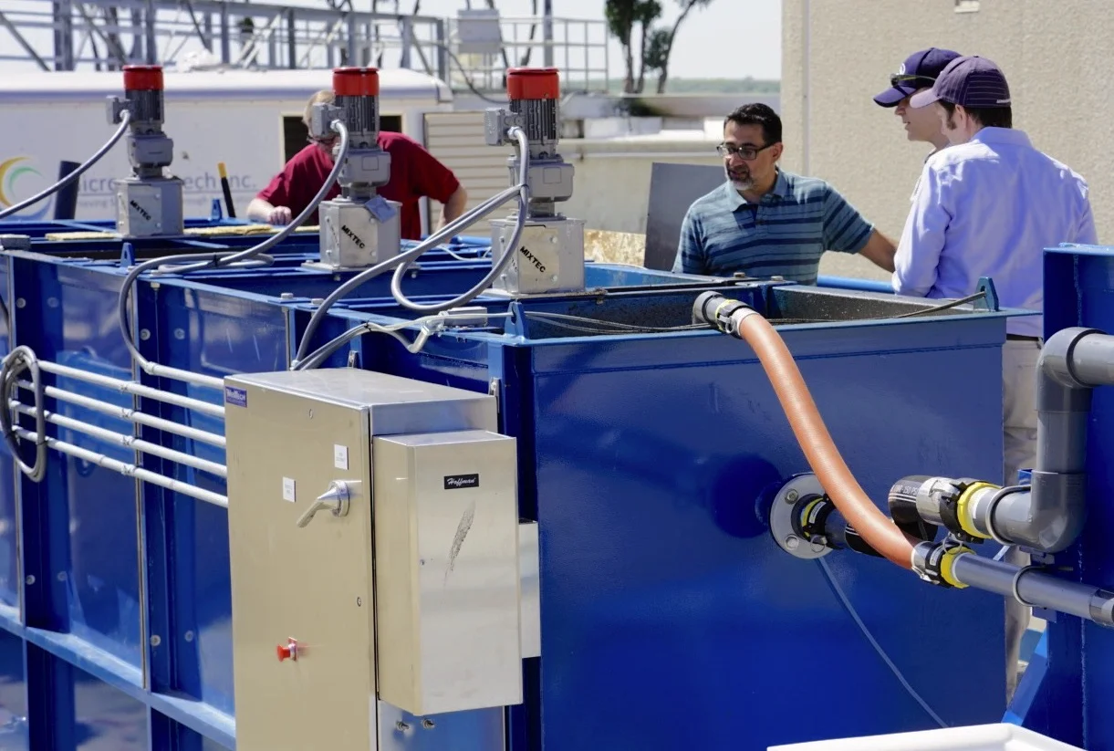 Large-scale Demonstration of Groundbreaking Wastewater Treatment Technology Shows Full Nitrogen Removal in less than Two Hours