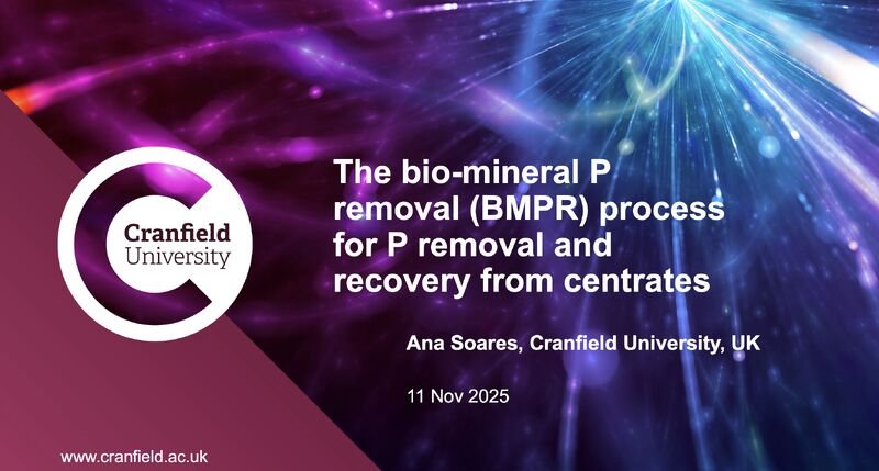 Microvi and Cranfield University Advance Bio-Mineral Phosphorus Removal (BMPR) Technology Following Ofwat Award and Global Recognition