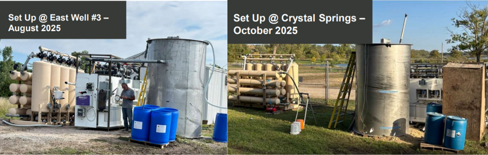 Fairbury, Nebraska Becomes First Nebraska City to Pilot Microvi Biological Nitrate Treatment at Two Municipal Well Sites