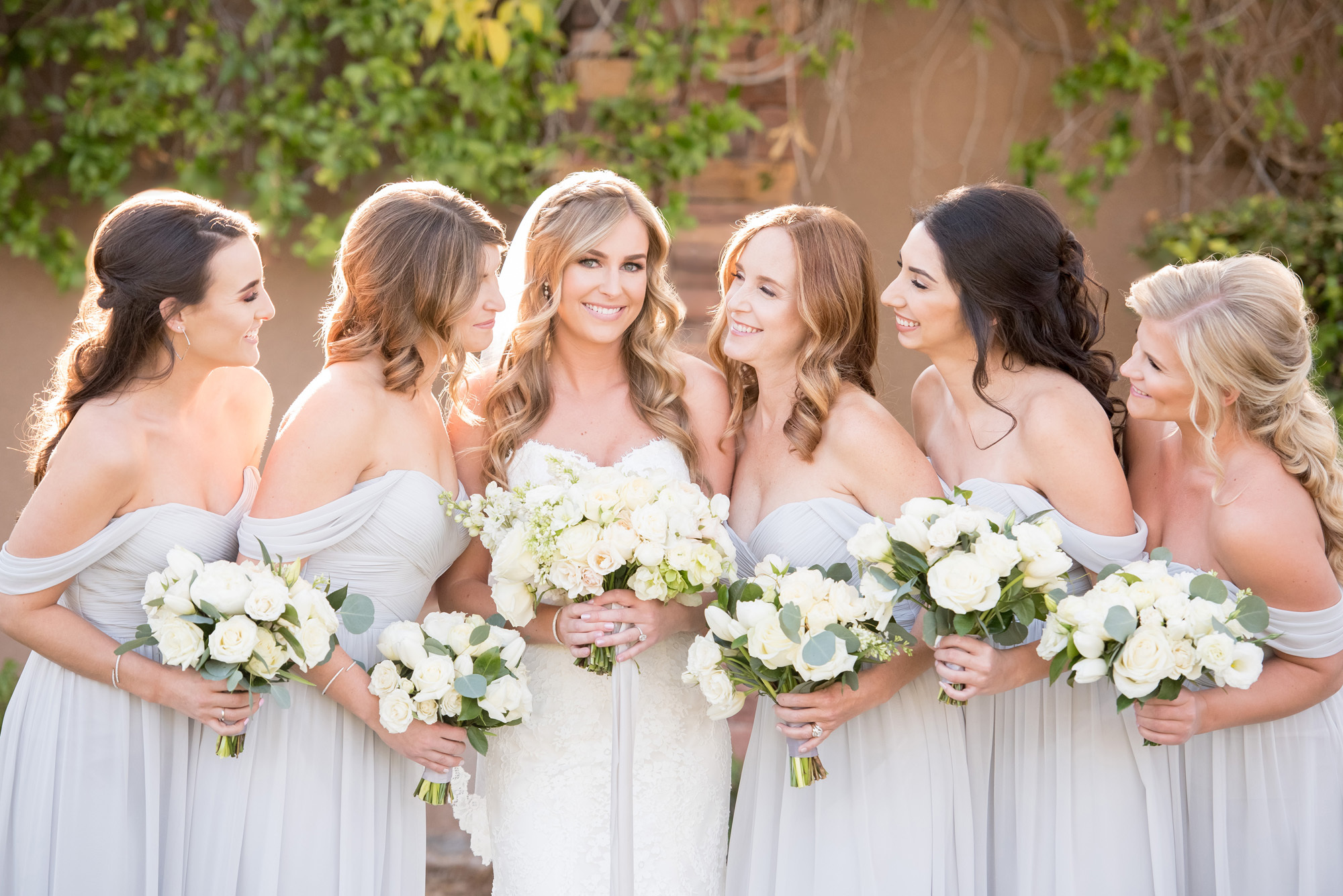 las vegas wedding planner angelica rose events bride and bridesmaids.jpg