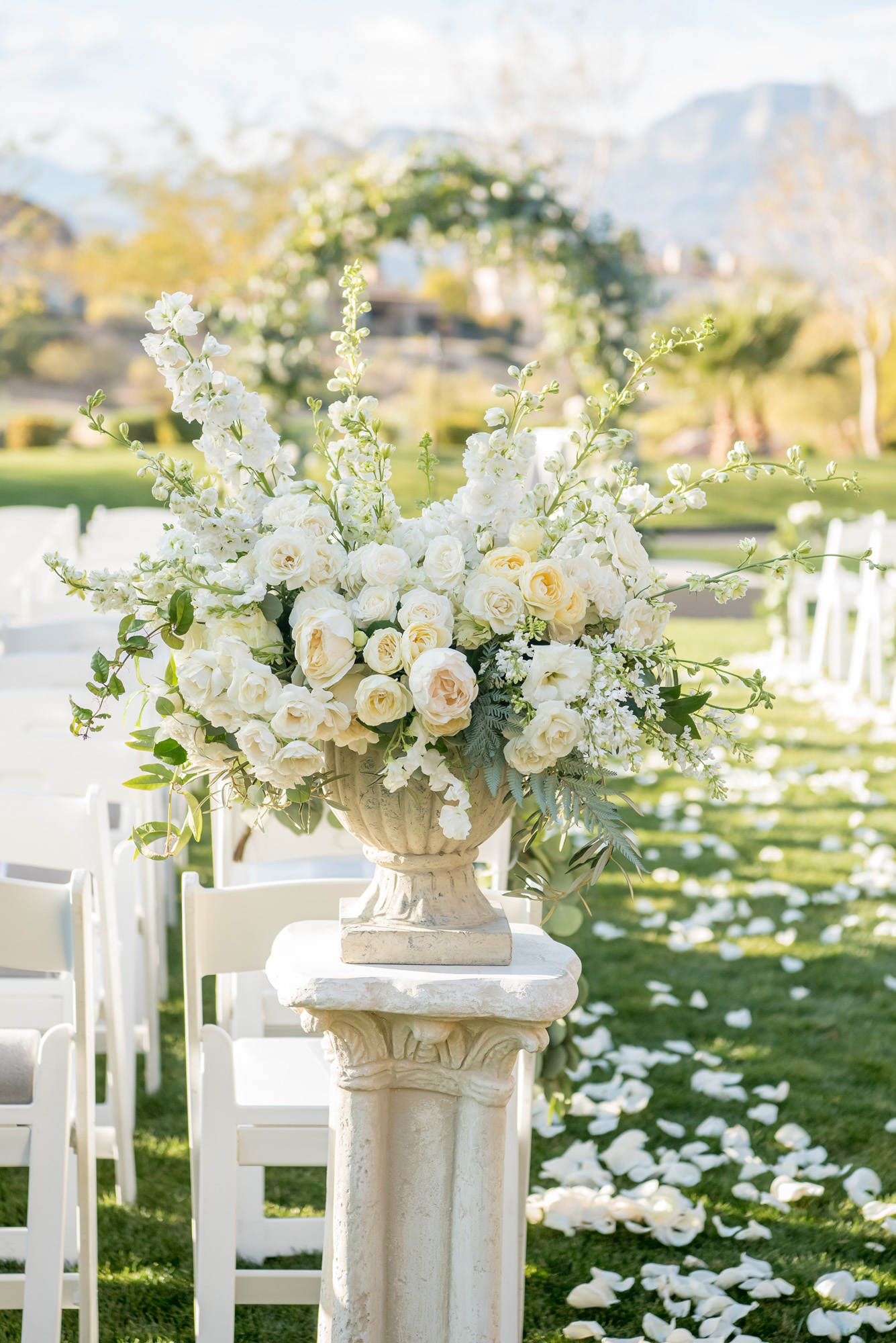 las vegas wedding planner angelica rose events wedding ceremony at red rock country club.jpg