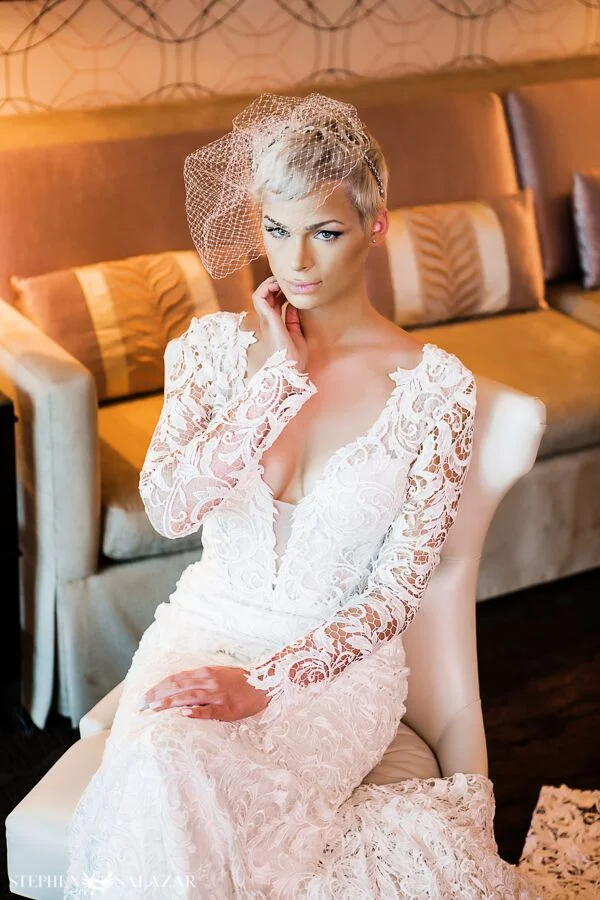 bridal portrait