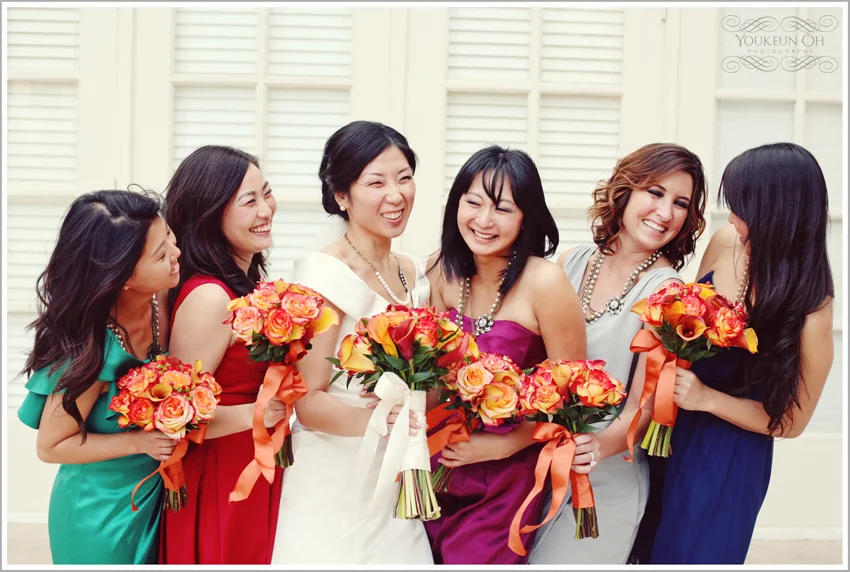 colorful-bridesmaid-dresses