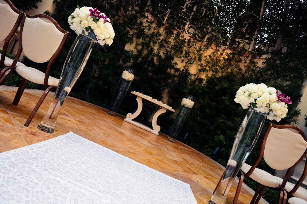wynn wedding salons flowers