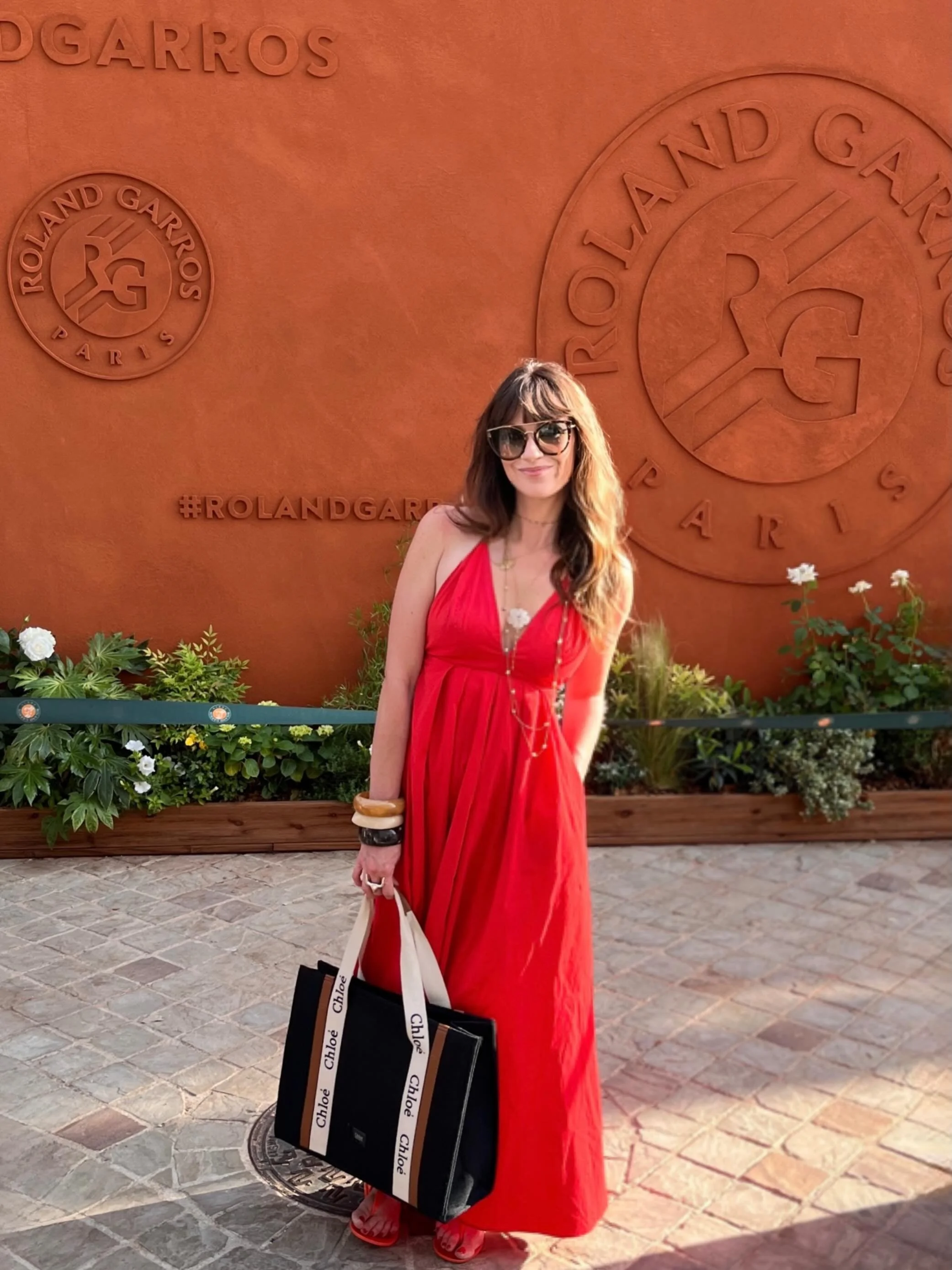 &bull; ROLAND 2026 &bull; 

Once again, it was pure magic ! Until next time, Paris. 🇫🇷❤️
.
.
.
#RolandGarros2026 #FrenchOpen #Paris#personalstylistberlin#candicepintipersonalstyling