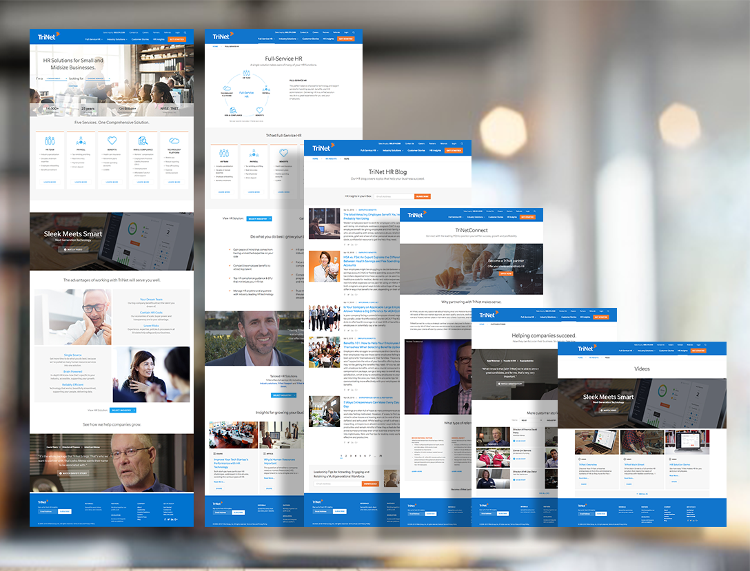 Corporate Website