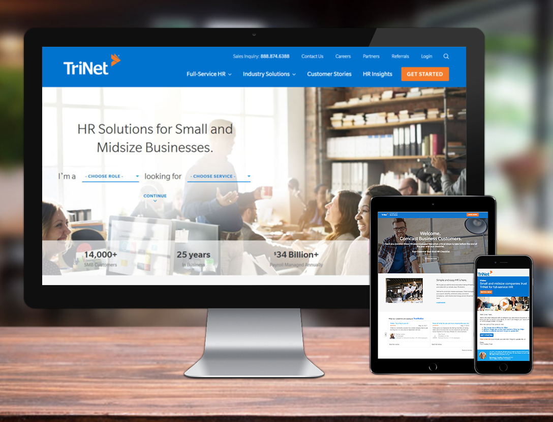 Website | Landing Page | Email