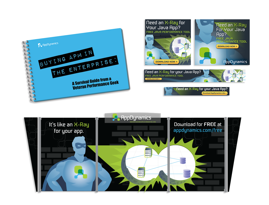 Appdynamics Kevin Ly Creative Professional For Web Graphic