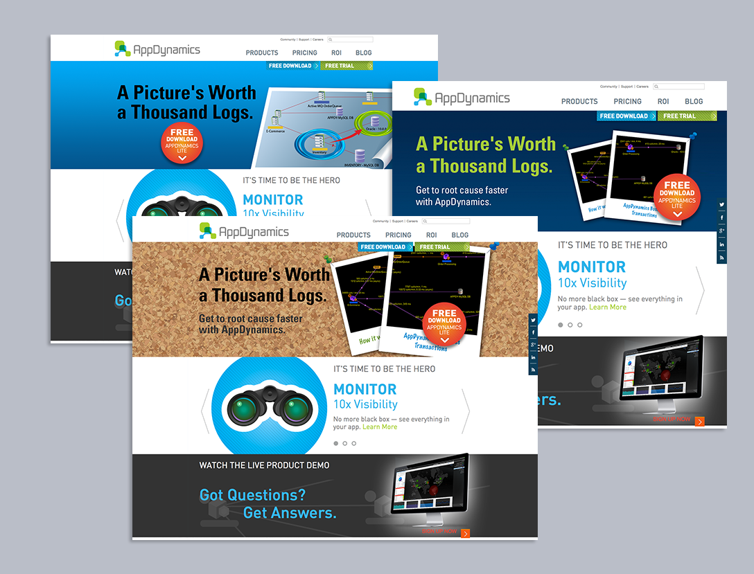 Corporate Website