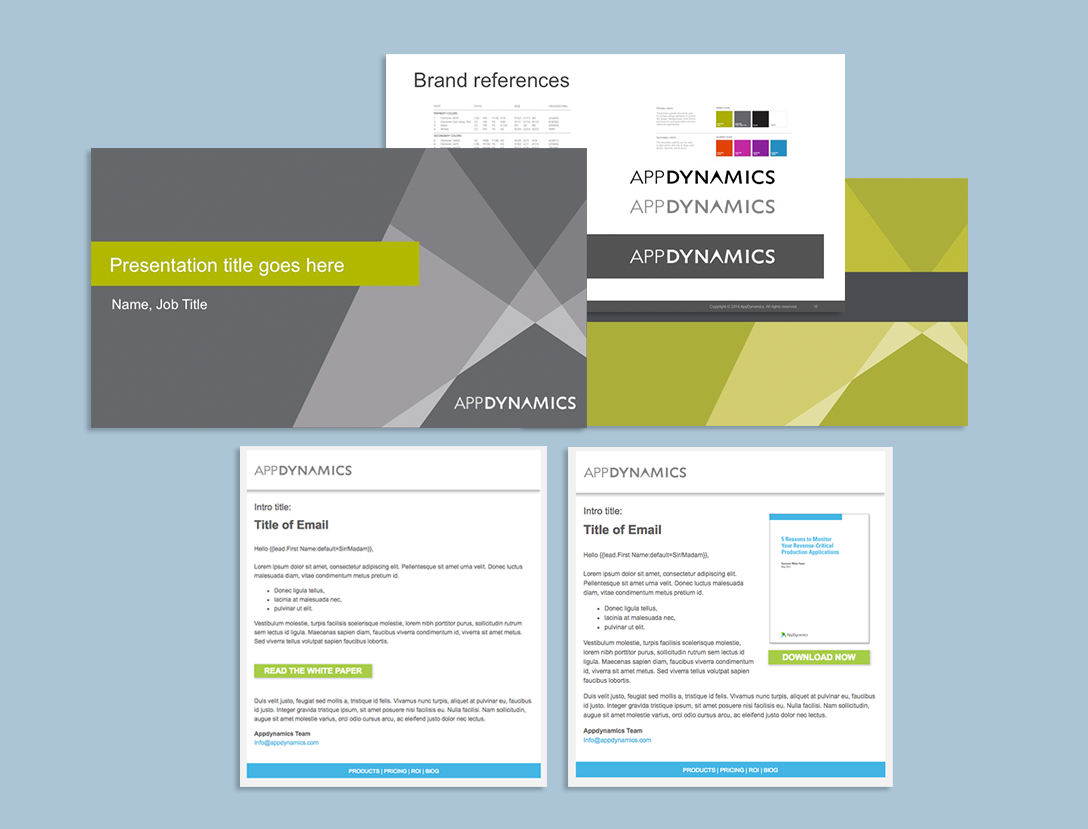 Rebrand Templates - Powerpoint | Email