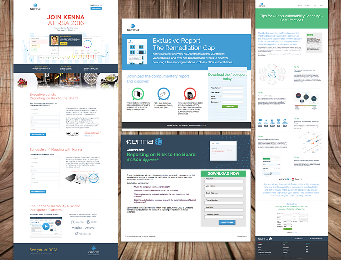 Landing Pages