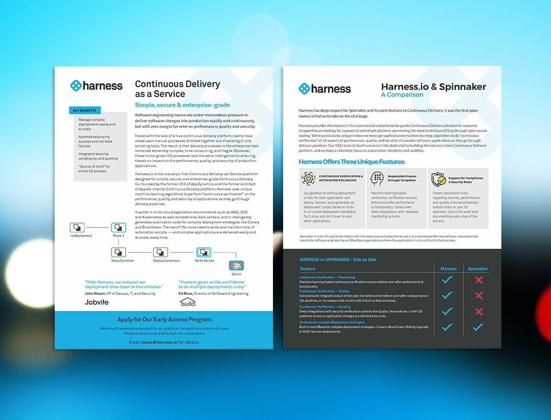 Collateral - Infosheet